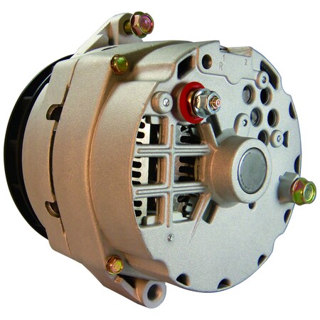 Wai Global Alternator, ALTDR 12SI 241103, 94 Amp12 Volt, CW, Neg Grd, 1Groove Pulley 7294-12N